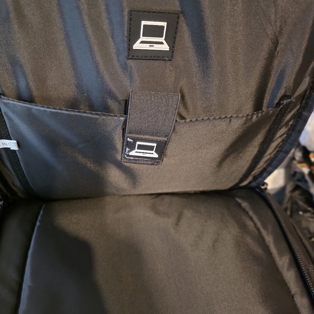 Reign Black Backpack with Vibrant Accents - Picture 9 of 9